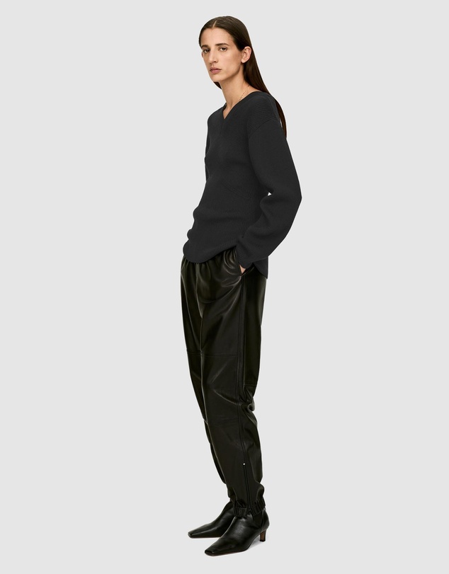 ARKET - V-Neck Wool-Cotton Jumper