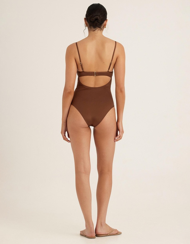 Peony - Solstice Ruched One Piece