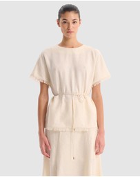 Morrison - Yasmin Linen Top