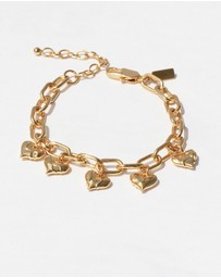 Jackie Mack - Pop Hearts Charm Bracelet