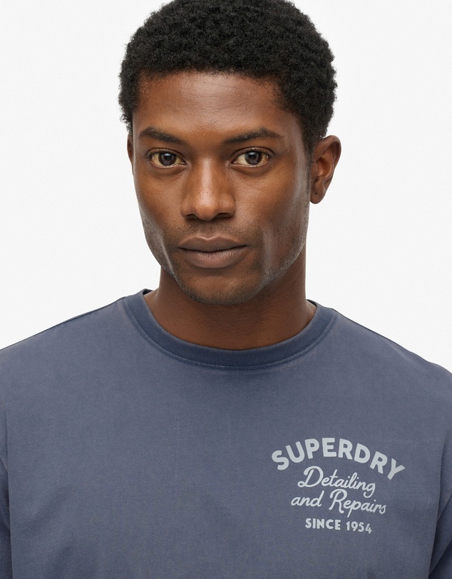 Superdry - Trade Tools Oversized Tee