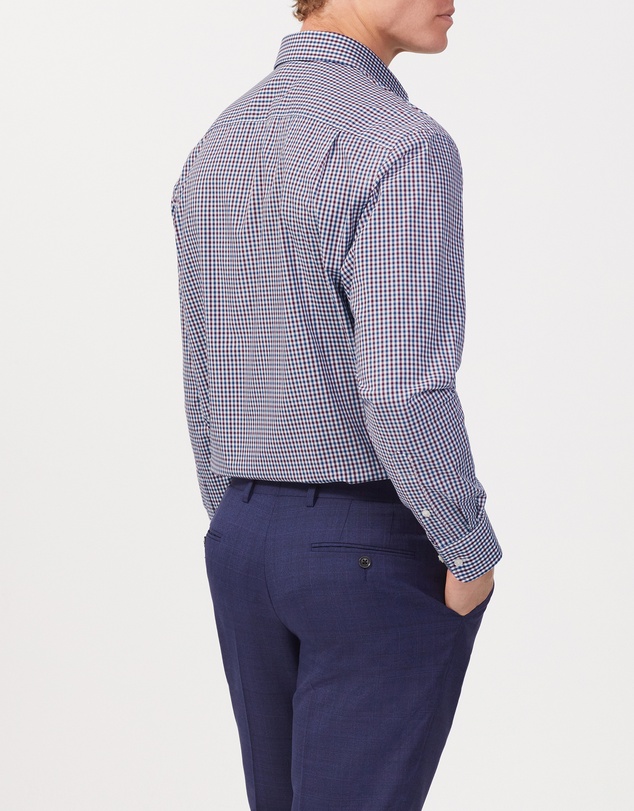 Van Heusen - Gingham Check Shirt