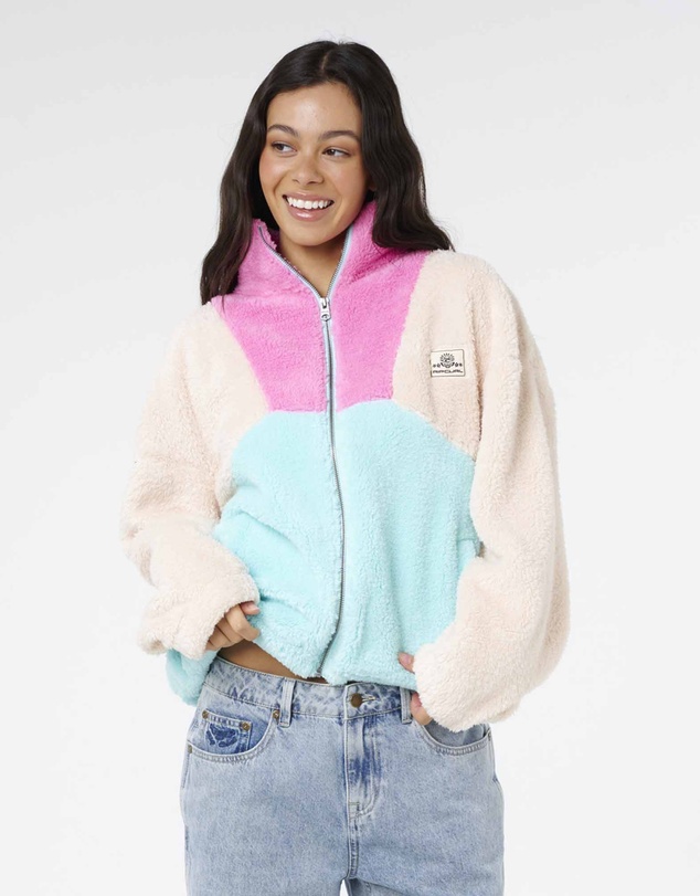 Rip Curl - Block Party Ii Zip Through Polar Fleece