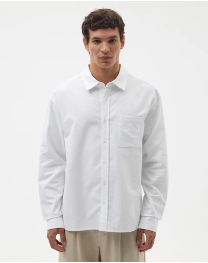 AERE - Boxy Oxford Shirt