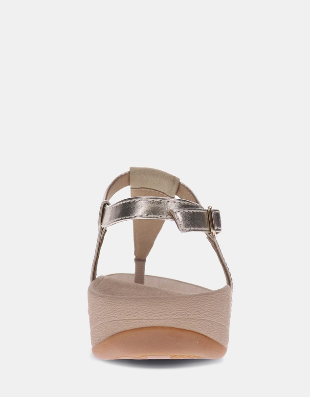 Mia Vita - Amarosa Sandal - Champagne