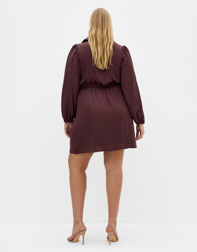 City Chic - Lianna Gathered Midi Dress