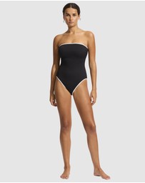 Seafolly - Beach Bound DD Bandeau One Piece