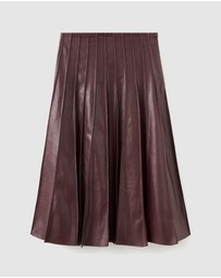 M.N.G - Flared Skirt With Godets