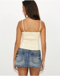 Dazie - Baci Sweetheart Bustier Top