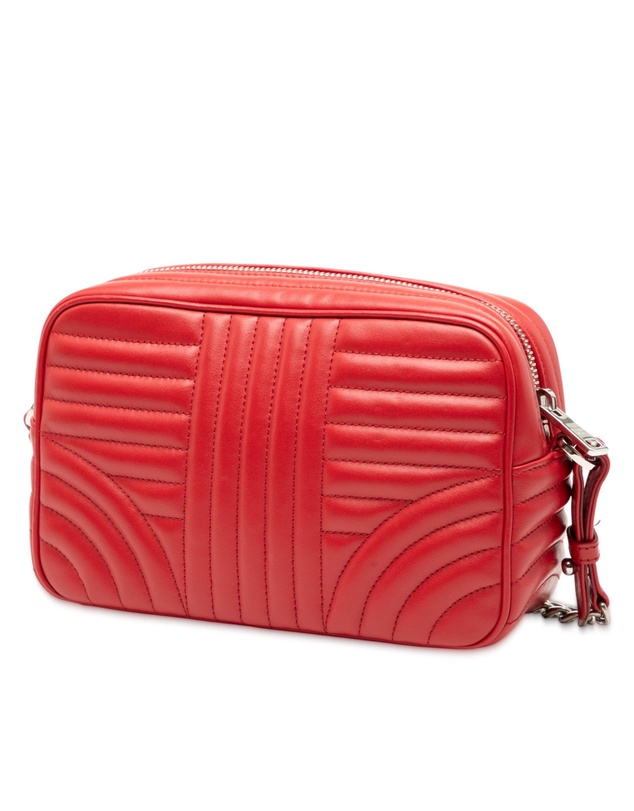 Pre-Loved by Azura Reborn - Pre-Loved Soft Calfskin Diagramme Camera Bag