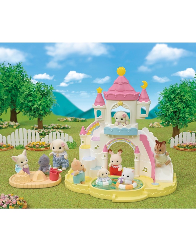 Sylvanian Families - Sylvanian Families Nursery Sandbox and Pool