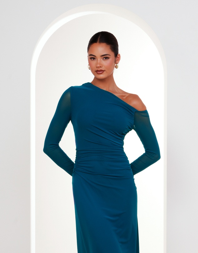 Pilgrim - Heidi Asymmetric Maxi Dress
