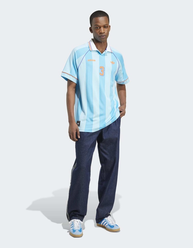 adidas Originals - Jacquard Stripe Jersey Mens