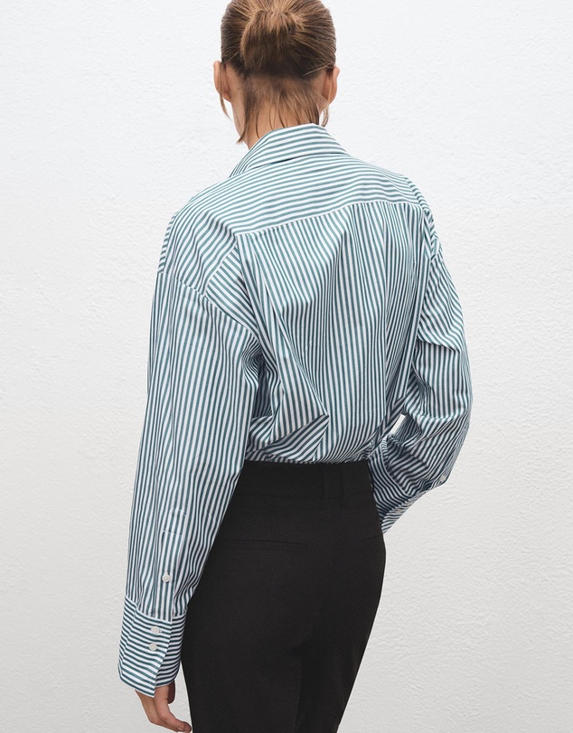 M.N.G - Oversize Striped Shirt