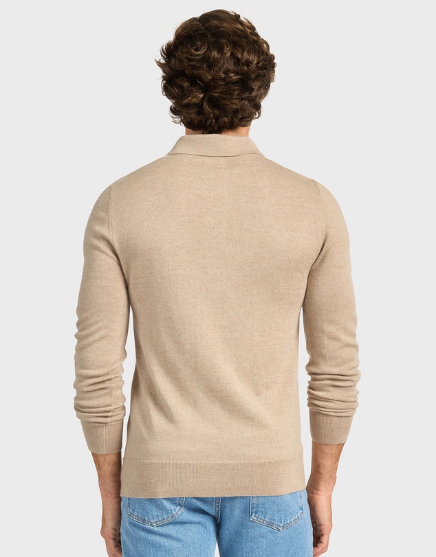 Academy Brand - Herbie Merino Polo