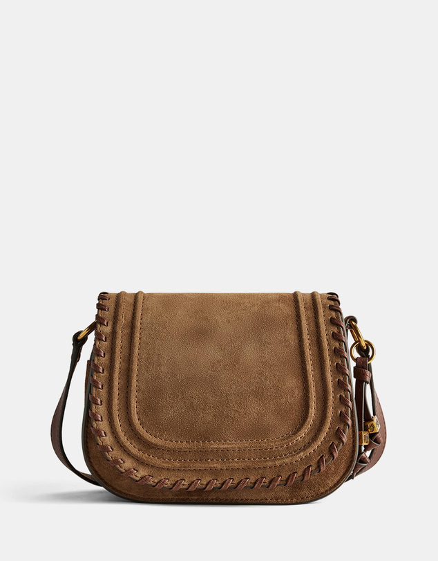R.M.Williams - Nomad Suede Saddle Bag