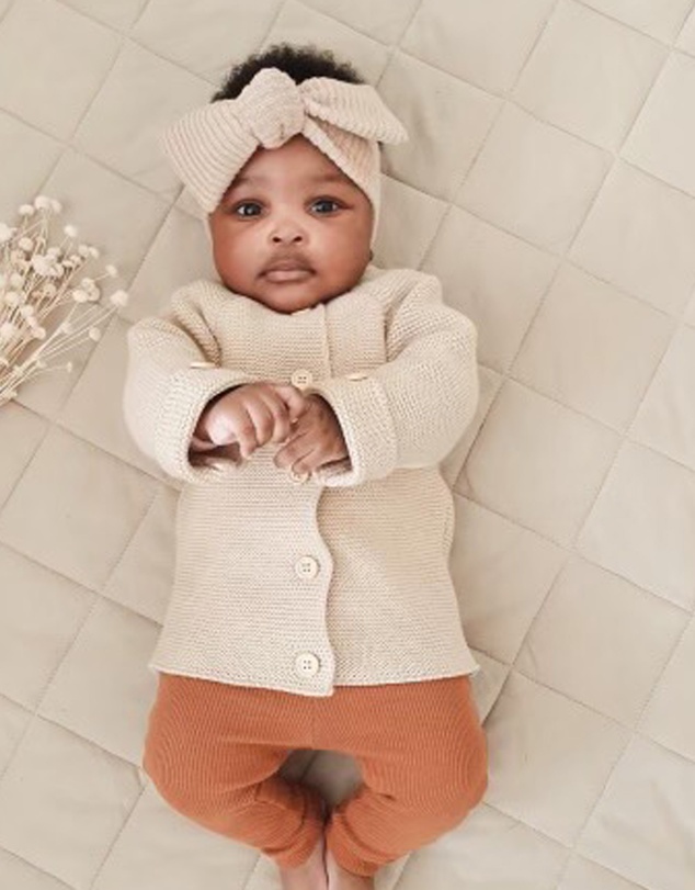 WITH LOVE FOR KIDS - Poppy Knitted Cardigan - Babies - Kids