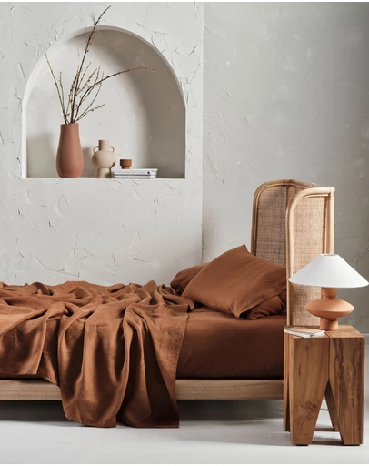 Linen House - Nimes Pure Linen Sheet Set