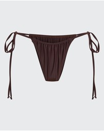 Vacay Swimwear - Rio Bottom Chocolate