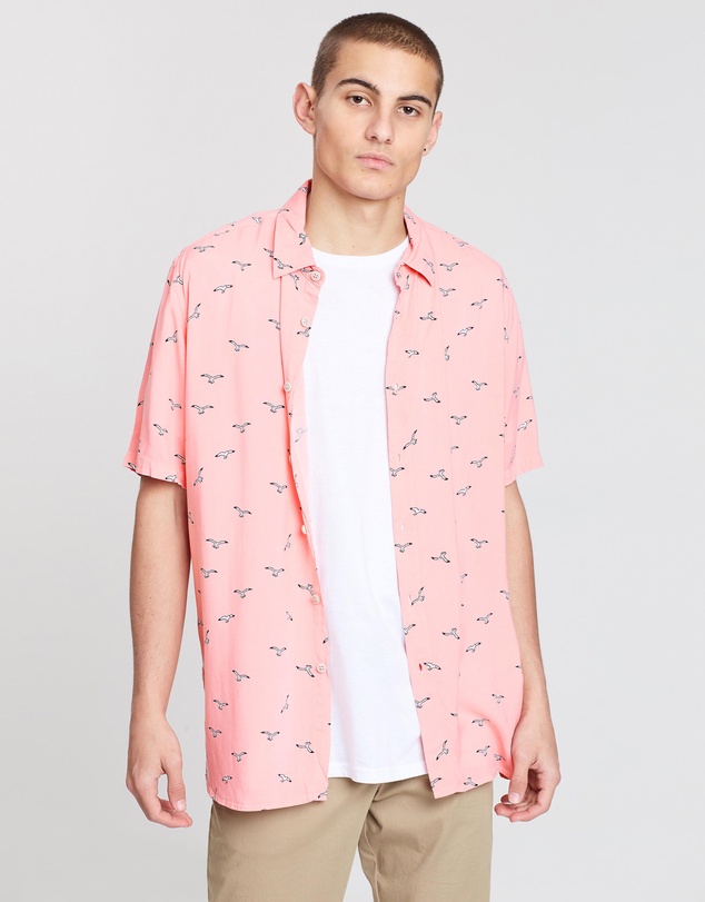 B.Cools - Holiday Short Sleeve Shirt