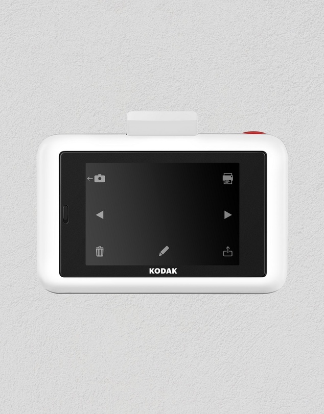 Kodak - Step Touch Instant Digital Camera