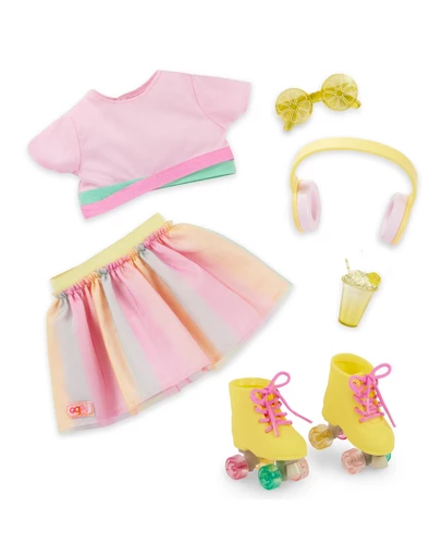 Our Generation - Deluxe Rollerblade Outfit