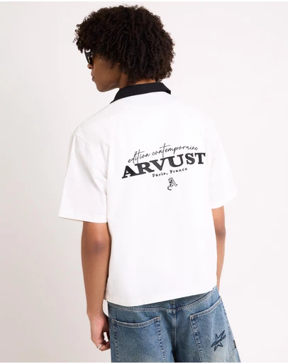 Arvust - Edition Cropped Shirt