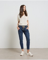 DRICOPER DENIM - Active Astro Blue Jeans