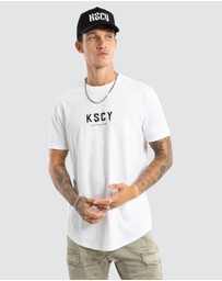 Kiss Chacey - Division Dual Curved Tee