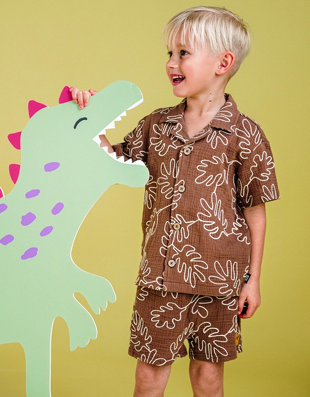 Rock Your Kid - Beau Textured Shirt - Kids-Teens