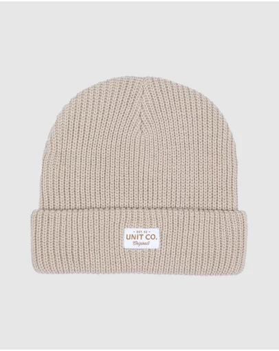 UNIT - UNIT Cosy Ladies Fold Up Beanie