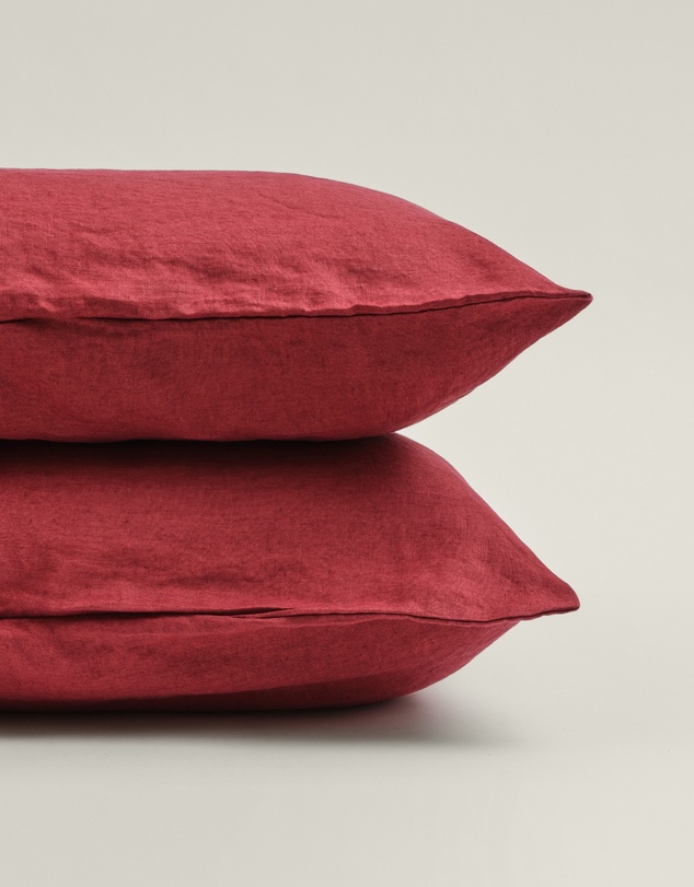 Carlotta + Gee - 100% Linen Pillowcase Set