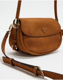 GUESS - Danya Flap Shoulder Bag