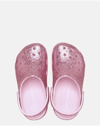 Crocs - Classic Chunky Glitter Clog Youth