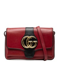 Pre-Loved by Azura Reborn - Pre-Loved Small Bicolor Leather Arli Crossbody