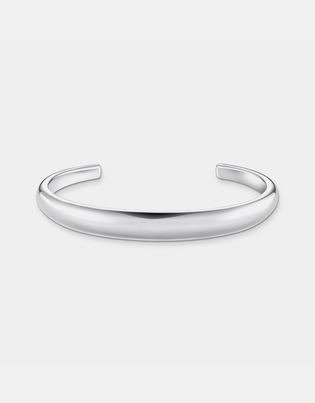 THOMAS SABO - Bangle in timeless design silver