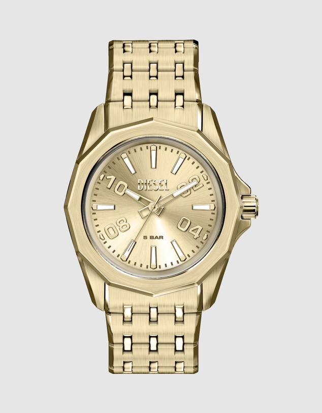 Diesel - Stinger Gold Tone Analogue Watch