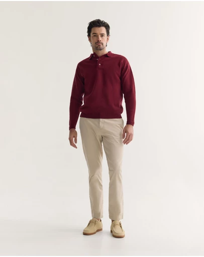 Oxford - Jett Knitted Polo
