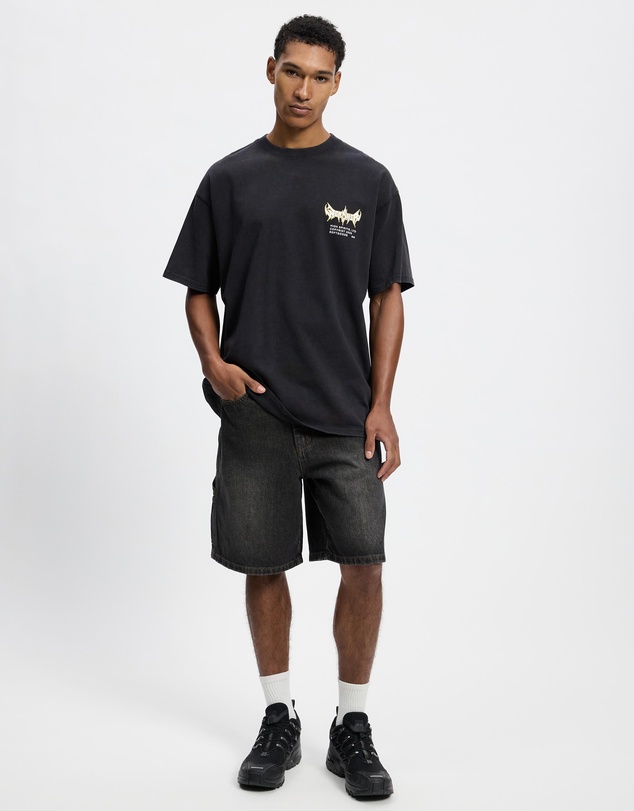 Worship - Carpenter Jean Shorts