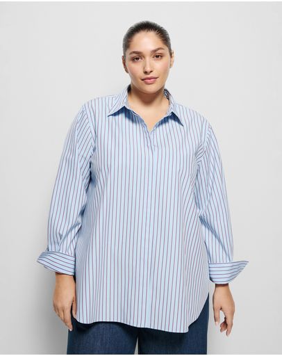 Cloud Blue Stripe
