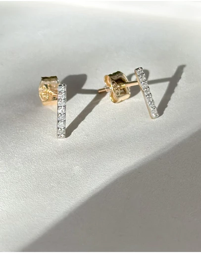 Luna Rae - Solid Gold - Sophia Studs