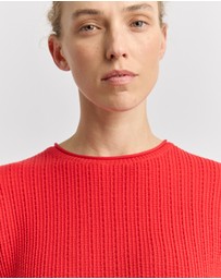 Toorallie - Pointelle Knit Dolman