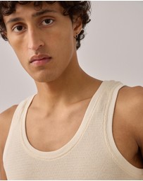 Charlton  - Japanese Cotton Waffle Tank