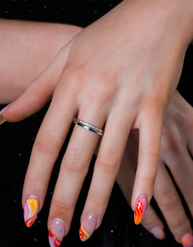 Georgini - Summer Sorbet Frosty Ring