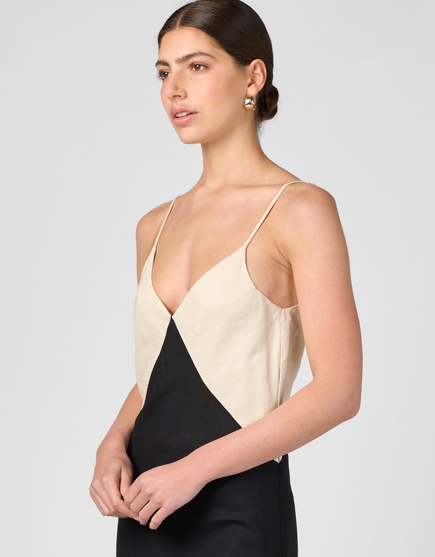 MVN - Two Tone Maxi Dress