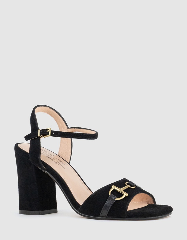 Edward Meller - KYSAN85 Sandal with Asymmetrical Trim