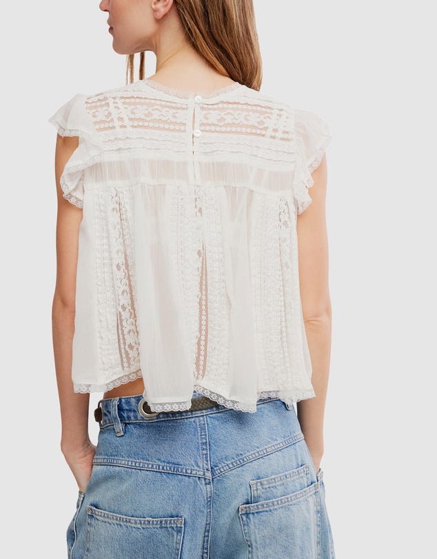 Free People - Sun Drenched Blouse