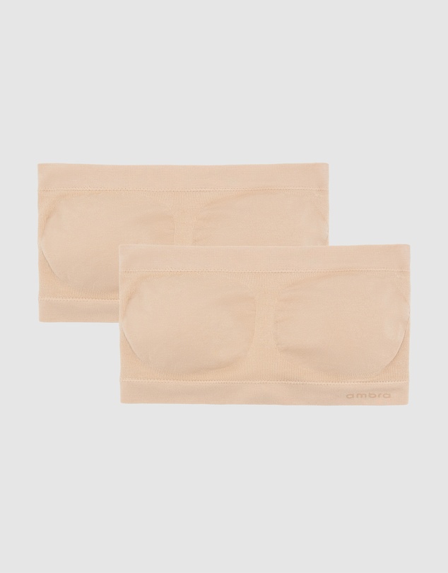Ambra - 2P Pure Basics Triangle Bralette