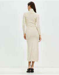 Honey and Beau - Raise Up Turtle Neck Dress