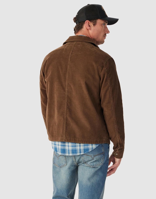 R.M.Williams - Munro Cord Harrington Jacket